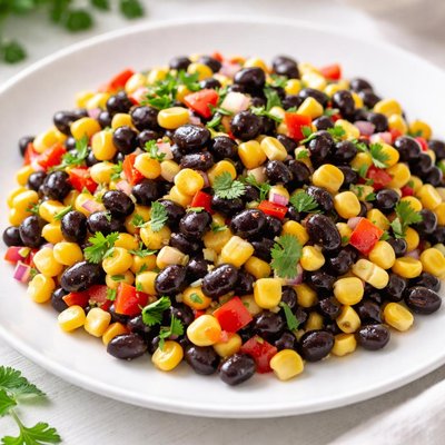Corn and black bean mix