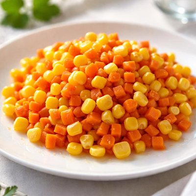 Corn and carrot mix