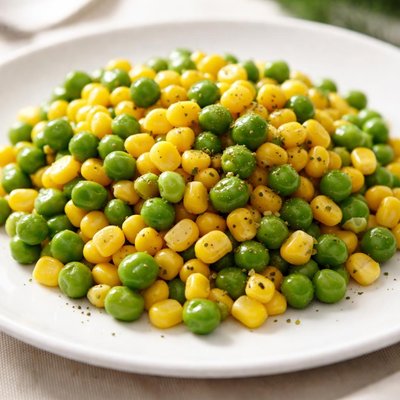 Corn and peas mix