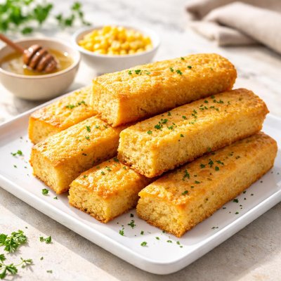 Corn bread sticks