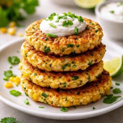 Corn cakes