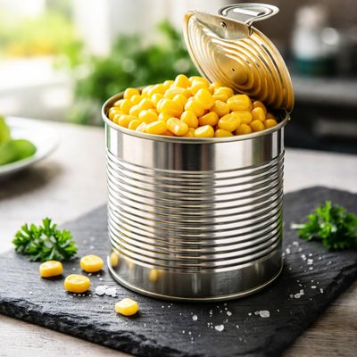 Corn canned