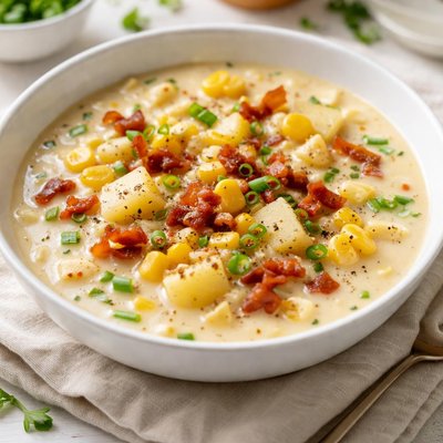 Corn chowder