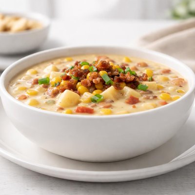 Corn chowder panera