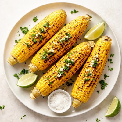 Corn cobs