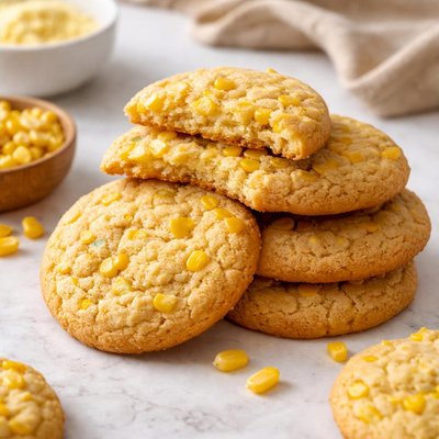 Corn cookie