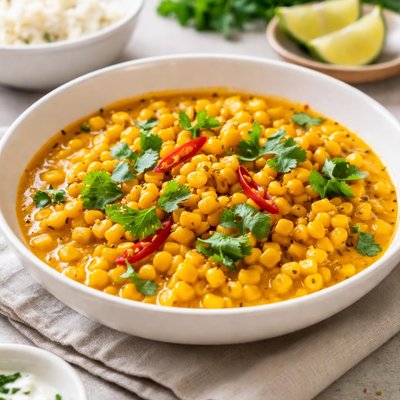 Corn curry