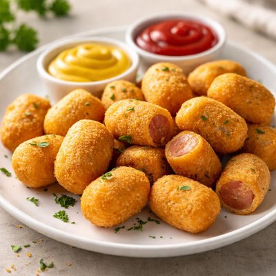 Corn dog nuggets