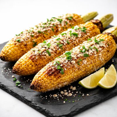 Corn elote
