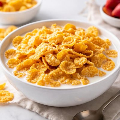 Corn flakes