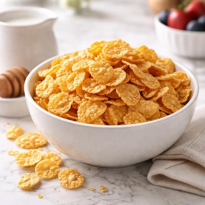 Corn flakes unsweetened