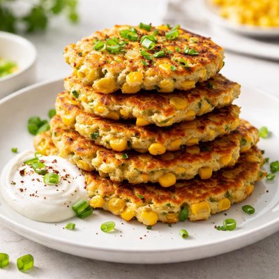 Corn fritter