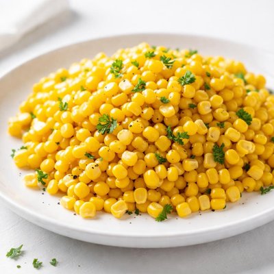 Corn from the cob