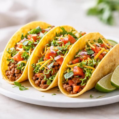 Corn hard tacos