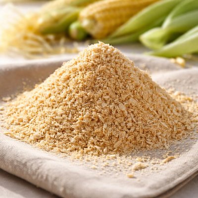 Corn husk powder