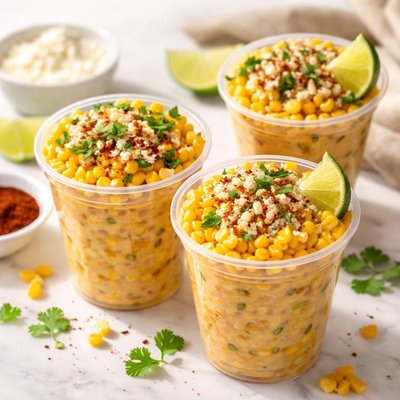 Corn in a cup