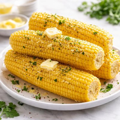 Corn in butter