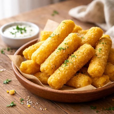 Corn meal sticks