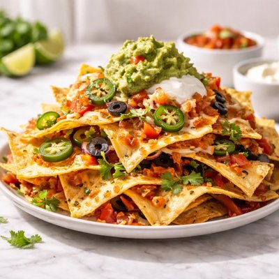 Corn nachos