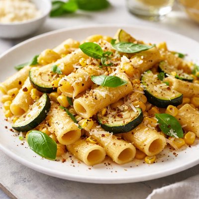 Corn pasta