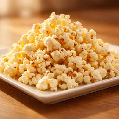 Corn popcorn