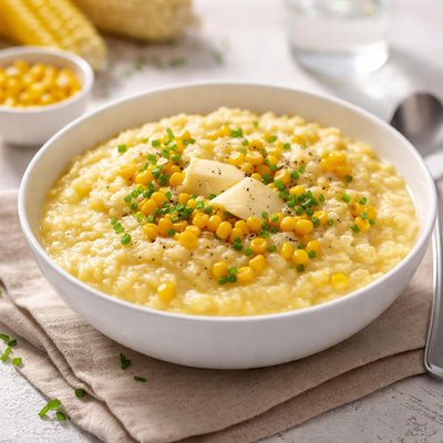 Corn porridge
