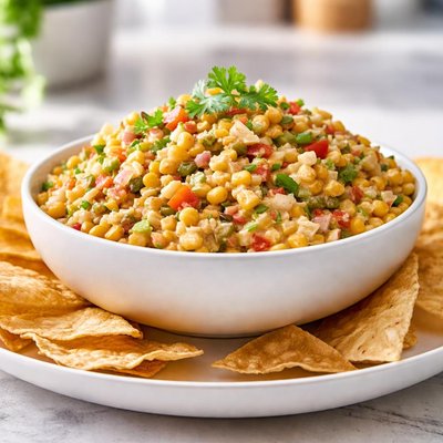 Corn realish dip