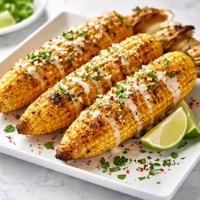 Corn roast