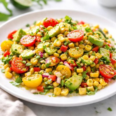 Corn salad