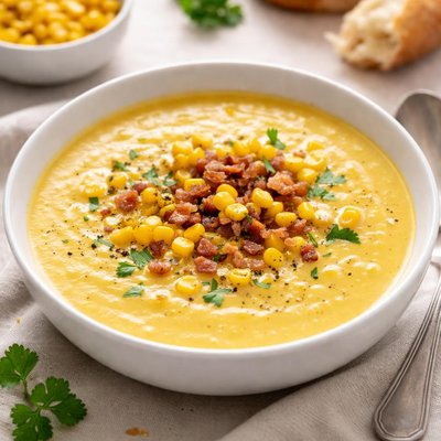 Corn soup