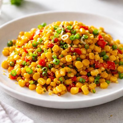 Corn stir-fry