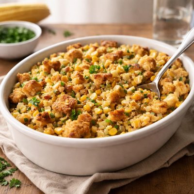 Corn stuffing