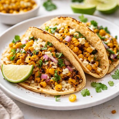 Corn taco