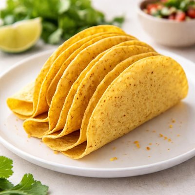 Corn taco shells
