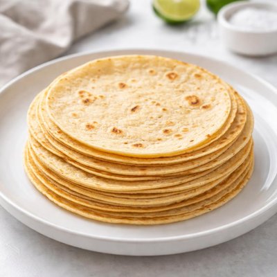 Corn taco tortillas