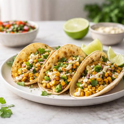Corn tacos