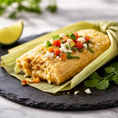 Corn tamal