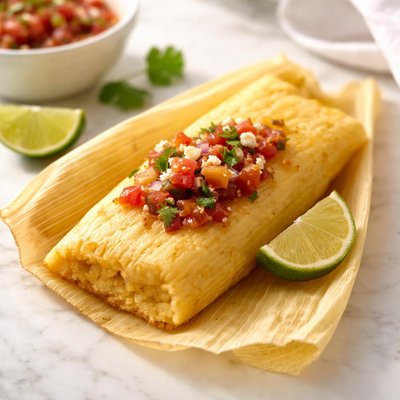 Corn tamale