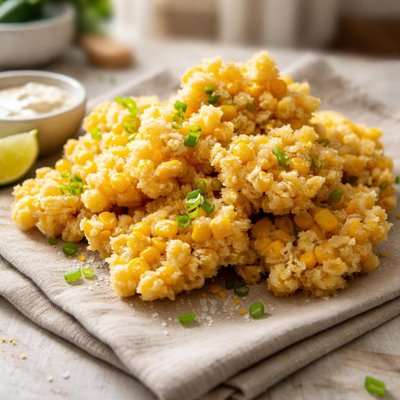 Corn tempura