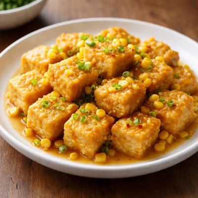 Corn tofu
