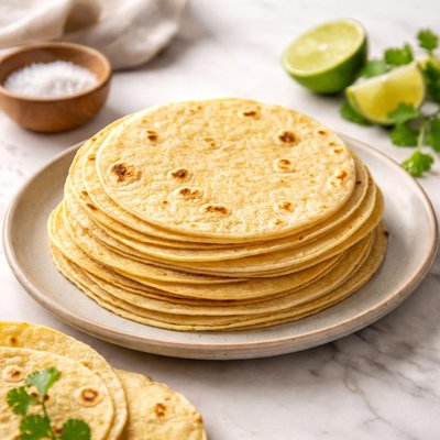Corn torillas