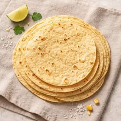 Corn tortila