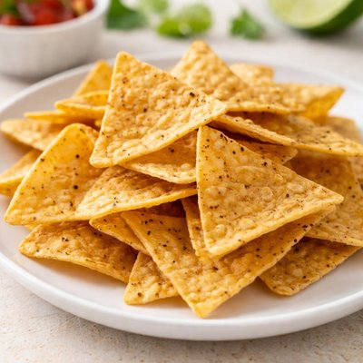 Corn tortilla chip
