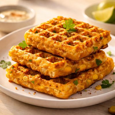 Corn wafel