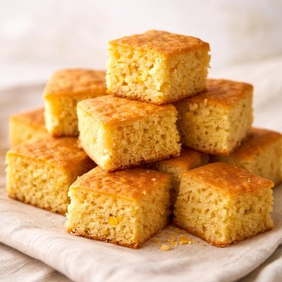 Cornbread bites