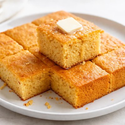 Cornbread cake
