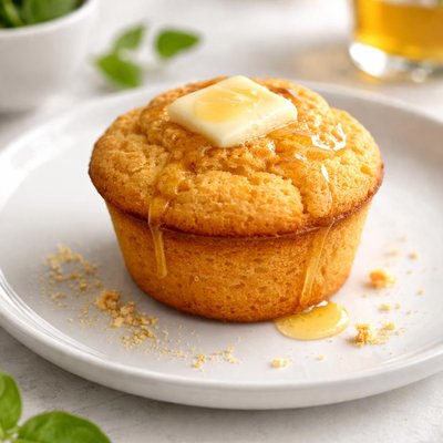 Cornbread muffin