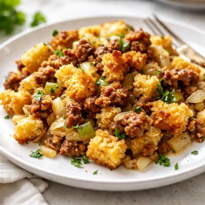 Cornbread stuffing