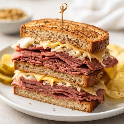 Corned beef sandwich
