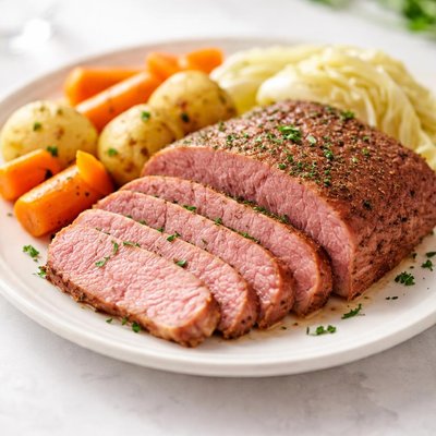 Corned silverside
